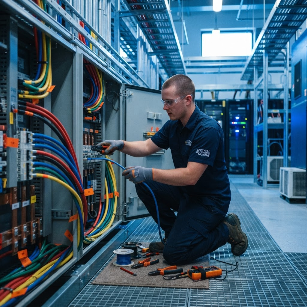 Electrical Foundations for Data Center Careers preview